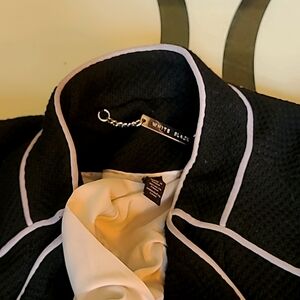 SIZE 4 Ladies jacket from Whire Black